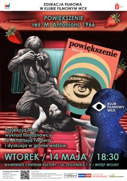 Klub Filmowy WCK - Powiększenie 14.05.2024