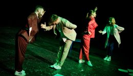 USŁUGA CZYSTO PLATONICZNA - spektakl muzyczny