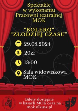 "Bolero", "Złodziej czasu"