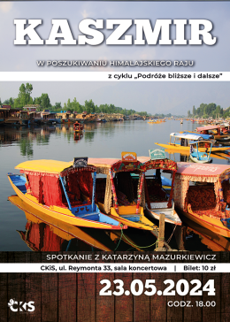 „Podróże bliższe i dalsze” spotkanie z Katarzyną Mazurkiewicz