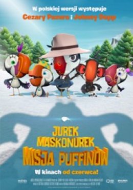 Plakat Jurek Maskonurek:Misja Puffinów 336341