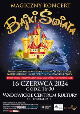 Rodzinna Niedziela z Kulturą "Koncert Bajki Świata"