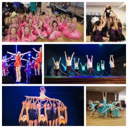 Koncert taneczny - zakończenie sezonu