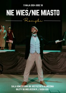 "Nie wieś / Nie miasto" - widowisko muzyczne ZTL Promyki