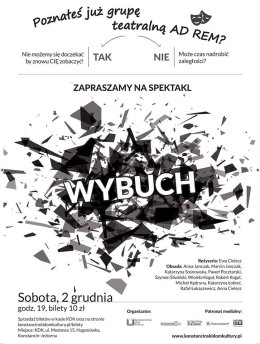 Wybuch