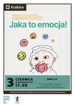 "Jaka to emocja"- Krakowski Teatr Bajki