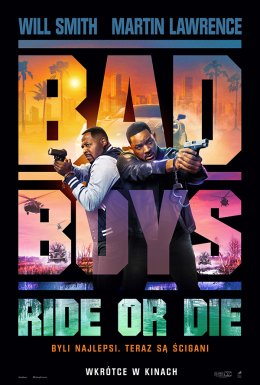 Plakat Bad Boys. Ride or die 330716