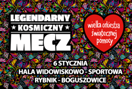 Legendarny Kosmiczny Mecz - WOŚP