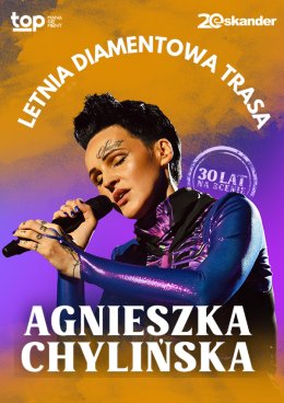 Agnieszka Chylińska - Letnia diamentowa trasa