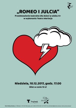 Przedstawienie dla dzieci „ROMEO I JULCIA”