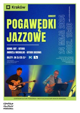 Koncert „Pogawędki jazzowe”