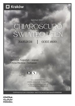 Koncert „Chiaroscuro. Światło i cień”