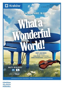 Koncert „What a Wonderful World”