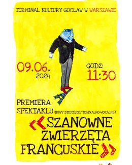 Amatorska Grupa Wokalno-Aktorska Dzieci i Młodzieży ATM ARTYSTA: Szanowne Zwierzęta Francuskie