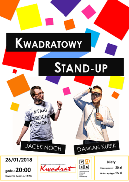 Kwadratowy Stand-up - Damian Kubik, Jacek Noch