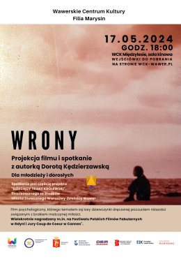 WRONY film i spotkanie z autorką