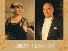 Urodziny - U Hanki i Jana