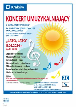 8.06.2024 - Koncert gordonowski z cyklu Bobobrzmienia "Lato lato", Dwór Czeczów