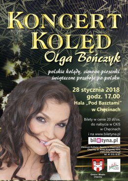 Olga Bończyk - Koncert Kolęd w Chęcinach