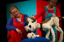 "Daszeńka, czyli żywot szczeniaka" Teatr Lalki Tęcza