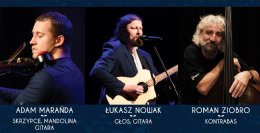 Mała Caryna i Roman Ziobro