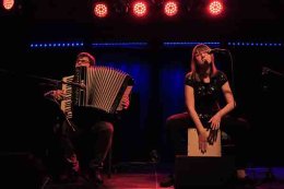 Rok Mulec - muzyka żydowska w ciemności