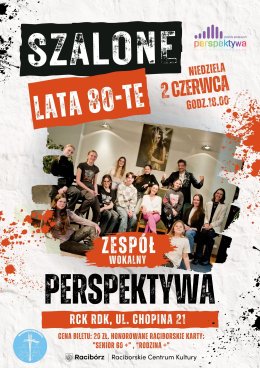 „Szalone lata 80. – muzyczny powrót do przeszłości” - koncert