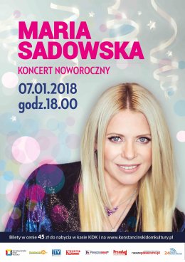 MARIA SADOWSKA – KONCERT NOWOROCZNY