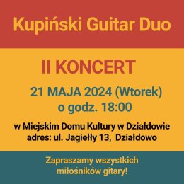 KONCERT Kupiński Guitar Duo