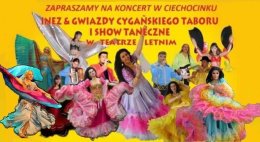 Plakat Inez & Gwiazdy Cygańskiego Taboru 494403