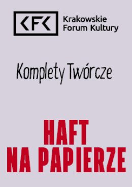 Komplety twórcze | Haft na papierze