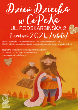 Dzień Dziecka w CePeKa - warsztaty artystyczno-plastyczne