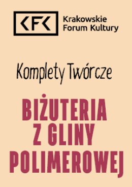 Komplety Twórcze | Biżuteria z gliny polimerowej