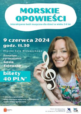 Interaktywna baśń muzyczna: Morskie opowieści