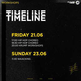 Plakat Future Pace Workshops x Strefa 51 319248