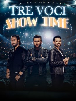 Plakat Tre Voci - SHOW TIME 319308