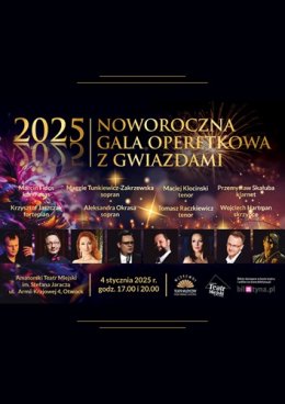 Koncert Noworoczny 2025 - NOWOROCZNA GALA MUZYKI ŚWIATA