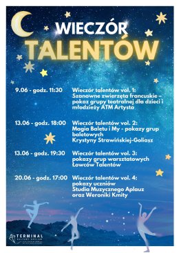 Wieczór talentów vol. 4: pokazy uczniów Studia Edukacji Muzycznej Aplauz oraz Weroniki Kmity
