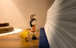 Teka i tuti - noc w bibliotece