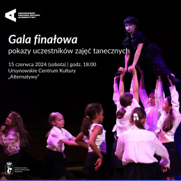 Gala finałowa | pokazy uczestników zajęć tanecznych