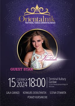 Festiwal Tańca Orientalnik - edycja letnia 2024