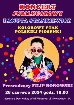 Danuta Stankiewicz - koncert jubileuszowy