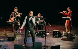 „Mistrzowie Tanga” – Koncert zespołu San Luis Tango.