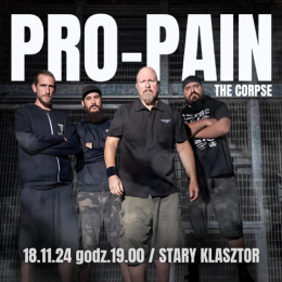 PRO-PAIN The Corpse