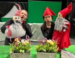 Teatralny Poranek Bajkowy "O krasnoludkach i sierotce Marysi"