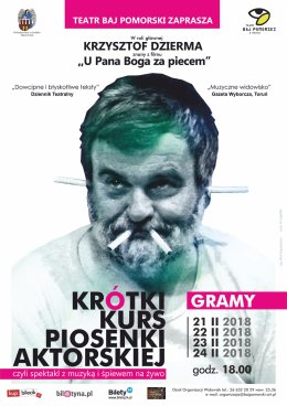Krótki kurs piosenki aktorskiej