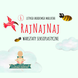 Warsztaty sensoplastyczne (3-4 lata)