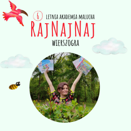 WIERSZOGRA - warsztaty z poetką Kasią Prudło