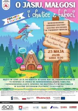 PORANEK Z TEATREM: "O Jasiu, Małgosi i chatce z łakoci"