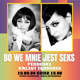 Bo we mnie jest seks - piosenki Kaliny Jędrusik